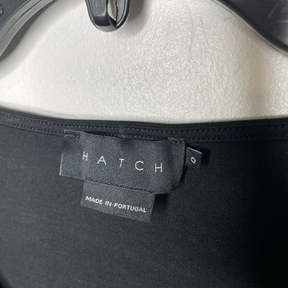 Hatch Maternity Black The Remi Bodysuit - Picture 5 of 8